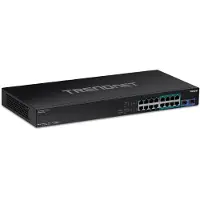 Trendnet TPE-BG182G TPE-BG182G Netwerk switch 1000 MBit/s PoE-functie