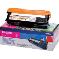 Brother TN-328M Toner Magenta Extra hoge capaciteit