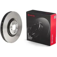 Brembo Remschijf 09D93911 voorkant, geventileerd, sleuf, sterk gecarboniseerd, 1 Stuk