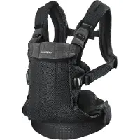 BabyBjörn Babytrage - Harmony - Mesh - Schwarz - - One Size - Babytragen