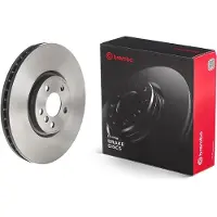 Brembo Remschijf 09D17911 voorkant, geventileerd, sterk gecarboniseerd, 1 Stuk