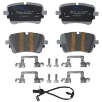 Delphi Remblokset, schijfrem LP5042EV