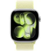 Apple Sport Loop band voor de Watch | 44/45/46/49 mm - Neon Yellow