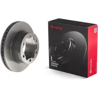Brembo Remschijf 09C63921 achter, geventileerd, sterk gecarboniseerd, 1 Stuk