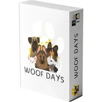 Henmar Games Woof Days - Kaartspel - Honden thema