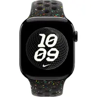 Apple Nike Sport Band voor de Watch | 38/40/41/42 mm - Maat M/L - Midnight Black