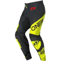 O'Neal Element Racewear Crossbroek Zwart/Geel 36