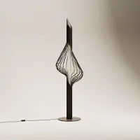 Ztahl Vloerlamp Elba Platinum