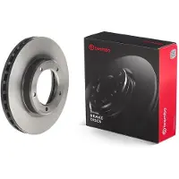 Brembo Remschijf 09B96811 voorkant, geventileerd, 1 stuk