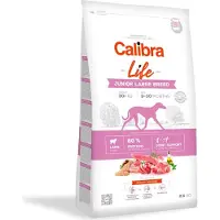 Calibra Hondenvoer Life Junior Large Lam 2,5 kg
