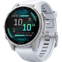 Garmin Fenix 8 43mm Wit
