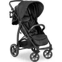 Hauck Rapid 4D- Buggy - allrounder - voor elke ondergrond - Black