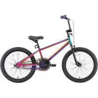 Bikestar Fiets 20 Deluxe Cruiser Black Blue
