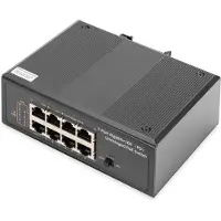 Digitus DN-651113 netwerk-switch Unmanaged Gigabit Ethernet (10/100/1000) Power over Ethernet (PoE) Zwart
