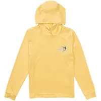 Salty Crew Big Bill Hd Rash Guard Met Lange Mouwen En Capuchon