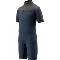Mystic Star 3/2 Mm Fl Junior Shorty Met Korte Mouwen En Rits Op De Rug