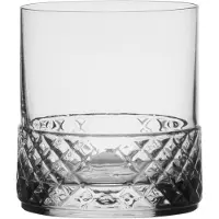 Luigi Bormioli Whiskyglas Roma 1960 D.O.F. Laag 380 ml (6-Delig)