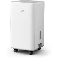 Rowenta Extreme Dry Compact + DH5260 Ontvochtiger - 16 L/dag - Sneldrogend wasgoed