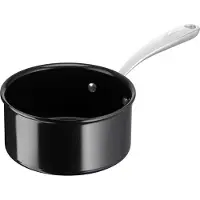 Lagostina Keramische steelpan Desideria 16 cm Zwart
