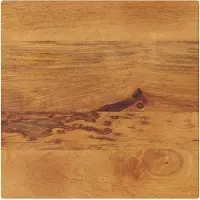 vidaXL Tafelblad vierkant 60x60x2,5 cm massief mangohout
