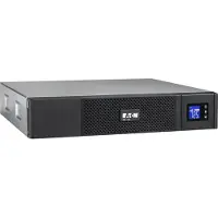 Eaton 5SC 1000 - UPS (inbouwbaar in rack) - Wisselstroom 230 V - 700 Watt - 1000 VA - RS-232, USB - Aantal uitgangen: 8 - 2U - Zwart