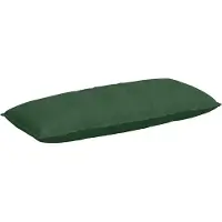 vidaXL Rugkussen Jungle Groen 120 x 50 cm Corduroy stof