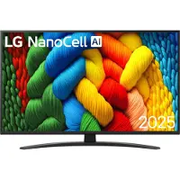 LG NanoCell TV 75NANO81A6A 75" 4K UHD 2025