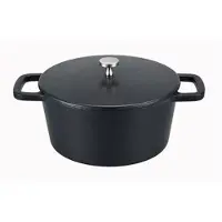Baumalu Cocotte - - Mini rond 14 - Gietijzer - Deksel