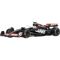 Hot Wheels Formule 1 Auto MoneyGram Haas VF-24 NICO HULKENBERG 27 - Die Cast 1:64 - Lengte 8 cm - JBM22