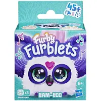 Furby Furblets Bam Boo - Speelfiguur - Knuffel met geluid