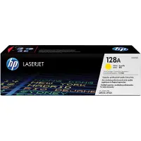 HP 128A (CE322A) Toner Geel
