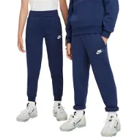 Nike Broek 'Club Fleece' donkerblauw / wit