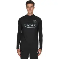 Nike Paris Saint-Germain x Jordan Strike Trainingstrui 1/4-Zip 2025-2026 Zwart Grijs