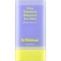 By Wishtrend Pore Smoothing Bakuchiol Sun Stick SPF 50+ – Zonnebrandstick voor het gezicht 18 GR