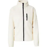 Roxy Functionele fleece jas 'ALABAMA' zwart / wit