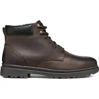 Geox Veterboots 'Andalo' donkerbruin / zwart