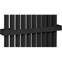 Sapho Fede handdoekhouder 504 mm, zwart mat