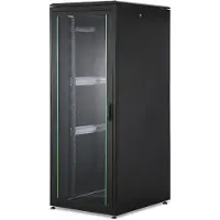 Digitus Unique 42U, 482,60 mm breed, vloerstaande serverkast - zwart
