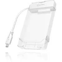 Raidsonic technology Ext. behuizing 1x SATA 25" naar 1x USB 3.2 Gen 1 Type-C