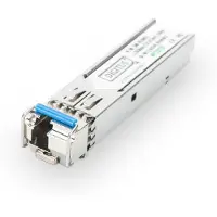 Digitus SFP module LC simplex voor singlemode glasvezel 20 km