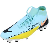 Nike Phantom GT 2 Academy DF MG Lucent - Turquoise/Zwart/Geel