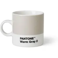 Copenhagen Espressokop Design Pantone Warm Gray 120 ml