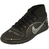 Nike Superfly 8 Club zwarte zaalvoetbalschoenen