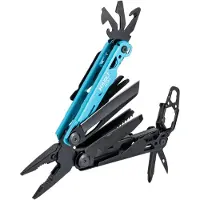 Hazet 2159-1 2159-1 Multitool Zwart/blauw