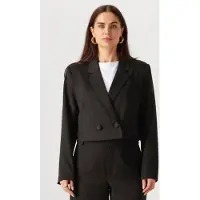 My Essential Wardrobe Dames Blazers Reecemw Short Blazer - Zwart - Maat 42