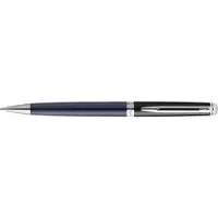 Waterman Stylo à bille Hémisphère Colour Blocking Bleu et Noir