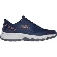 SKECHERS Technical slip-in Wandelsneaker heren Blauw 41