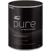 Flexa Pure Lak Hoogglans (lichte kleuren) 1 liter