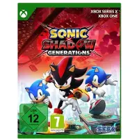 Sonic x Schaduwgeneraties