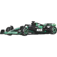 Hot Wheels JBM23 Kick Sauber F1 Team #24, green/black
